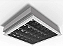 Luminária de embutir alto rendimento com aletas parabólicas duplas fechada com difusor para 4 lâmpadas 9/10W 60cm. - Imagem 1