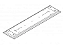 Luminária de embutir alto rendimento com aletas parabólicas duplas para 2 lâmpadas T5 28/54W 120cm. - Imagem 3