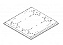 Luminária de embutir alto rendimento com aletas parabólicas duplas para 4 lâmpadas T5 14/24W 60cm. - Imagem 3