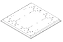 Luminária de embutir alto rendimento com aletas parabólicas duplas para 4 lâmpadas T5 28/54W 120cm. - Imagem 3