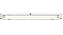 Luminária de embutir alto rendimento com aletas parabólicas duplas para 4 lâmpadas T5 28/54W 120cm. - Imagem 5
