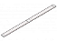 Luminária de embutir contínua alto rendimento para 2+2 lâmpadas T5 28/54W 250cm. - Imagem 2