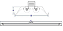 Luminária de embutir alto rendimento para 2 lâmpadas T5 28/54W 120cm. - Imagem 4