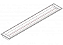 Luminária de embutir alto rendimento para 2 lâmpadas T5 28/54W 120cm. - Imagem 2