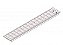 Luminária de embutir alto rendimento com aletas parabólicas duplas para 1 lâmpada T5 14/24W 60cm. - Imagem 2