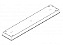 Luminária de embutir alto rendimento com aletas parabólicas duplas para 2 lâmpadas 36/40/45/65W 240cm (HO). - Imagem 3