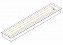 Luminária de embutir alto rendimento fechada com difusor transparente para 2 lâmpadas T5 14/24W 60cm. - Imagem 2