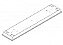 Luminária de embutir alto rendimento com aletas planas brancas para 2 lâmpadas T5 14/24W 60cm. - Imagem 3