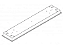 Luminária de embutir alto rendimento com aletas parabólicas duplas para 2 lâmpadas T5 28/54W 120cm. - Imagem 3