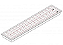Luminária de embutir alto rendimento com aletas parabólicas duplas para 2 lâmpadas T5 14/24W 60cm. - Imagem 2
