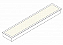 Luminária de embutir fechada com difusor leitoso para 2 lâmpadas T5 28/54W 120cm. - Imagem 2