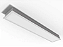 Luminária de embutir fechada com difusor leitoso para 2 lâmpadas T5 14/24W 60cm. - Imagem 1