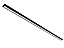 Luminária multifuncional na cor preta para 1 lâmpada 36/40/45/65W 240cm (HO). - Imagem 1