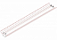 Luminária industrial de alto rendimento 45° para 2 lâmpadas T5 28/54W 120cm. - Imagem 2