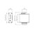 Amplificador de sinal para fita LED RGBW 12V/24Vcc. - Imagem 2
