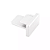 Acessório Ponteira Para Trilho de Sobrepor 2x3,5x3,3cm Alumínio Branco. - Imagem 1