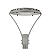Luminária Pública LED decorativa Ornamental 50W 170 lm/W IP67 4000k Branco neutro com base 7 pinos. - Imagem 2