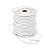 Fita LED Neon 12W/M 1.200W 12V 100 metros externo IP65 Amarelo. - Imagem 2
