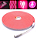 Fita LED Neon 12W/M 60W 12V 5 metros externo IP65 Rosa. - Imagem 4