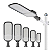 Luminária pública LED Metrópole G2 50W 5000K 8500 lúmens autovolt pescoço 62mm com INMETRO. - Imagem 5