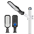 Luminária pública LED Metrópole G2 60W 5000K 10200 lúmens autovolt pescoço 62mm com INMETRO. - Imagem 2