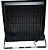 Refletor LED 600W Preto SMD 6500K branco frio IP67. - Imagem 2