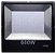 Refletor LED 600W Preto SMD 6500K branco frio IP67. - Imagem 1