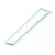 Luminária de Embutir Ideia Retangular Recuado Tubular T8 60cm 66x15,1x9,2cm Alumínio. - Imagem 1