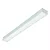 Plafon de Sobrepor Branco Fosco Retangular 123,4x11,6x6,6cm Alumínio. - Imagem 1