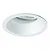 Spot de Embutir Branco Fosco Nya Redondo Facho Orientável Mini Dicroica Ø5,7x7,2cm Alumínio. - Imagem 1