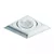 Spot de Embutir Branco Fosco Sura No Frame Quadrado PAR20 13x13x13cm Alumínio. - Imagem 1