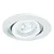 Spot de Embutir Nuru Redondo Facho Orientável Dicroica PAR16 Ø8,6x6,7cm Alumínio Branco Fosco Microtexturizado. - Imagem 1