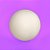 Luminária balizador Esfera Externo 30xØ31cm Polietileno Branco. - Imagem 2