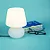 Abajur Micro Lampe Ø15x20cm Polietileno Branco. - Imagem 3