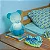Luminária Teddy 30x22x18cm Polietileno Azul. - Imagem 2