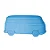 Luminária Kombi 13,5x30x12cm Polietileno Azul. - Imagem 1