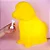 Luminária Toby 36x34x36cm Polietileno Amarelo. - Imagem 2