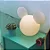 Luminária Mickey Clean 25,5x32,5x19,5cm Polietileno Branco. - Imagem 3