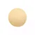Luminária Lua de Mesa Ø23x23cm Polietileno Branco. - Imagem 1