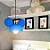 Pendente Orelhas Mickey 24x41x27cm Polietileno Azul. - Imagem 3
