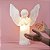 Luminária Anjo 43x32x15cm Polietileno Branco. - Imagem 5
