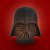 Luminária Darth Vader 28x30x26cm Polietileno Preto. - Imagem 4