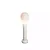 Poste Balizador Gota Médio Externo 57xØ18,5cm Polietileno Branco. - Imagem 1
