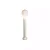 Luminária de Chão Piso Gota Grande Externo 77xØ18cm Polietileno Branco. - Imagem 3