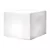 Luminária Banco Box 42x55x55cm Polietileno Branco. - Imagem 1