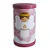 Luminária de Mesa Lumi Anjinha 27xØ14,5cm Polipropileno Rosa e Branco. - Imagem 1
