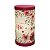 Luminária de Mesa Lumi Eu te Amo Mãe 27xØ14,5cm Polipropileno Rosa e Branco. - Imagem 1