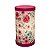 Luminária de Mesa Lumi Eu te Amo Mãe 27xØ14,5cm Polipropileno Rosa e Branco. - Imagem 2