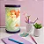Luminária de Mesa Lumi Ariel 27xØ14,5cm Polipropileno Colorido. - Imagem 2