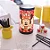 Luminária de Mesa Lumi Minnie 27xØ14,5cm Polipropileno Vermelho, Branco e Preto. - Imagem 2
